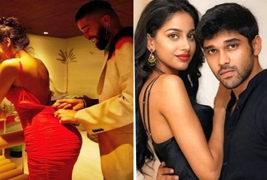 படுக்கையறையில் இளம் நடிகையின் ஆடை கழற்றி அத்துமீறிய துருவ் விக்ரம்!!