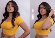 FANTA பாட்டில் மாதிரி இருக்கு… ரசிகர்களின் வாயை பிளக்க வைத்த ஈஷா ரெப்பாவின் நச் கிளிக்ஸ்!!