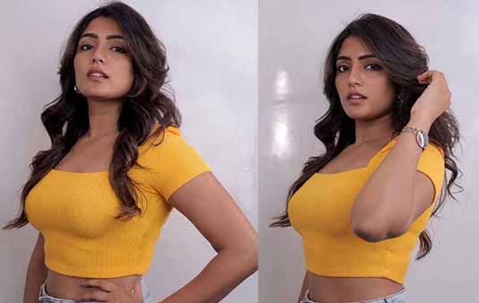 FANTA பாட்டில் மாதிரி இருக்கு… ரசிகர்களின் வாயை பிளக்க வைத்த ஈஷா ரெப்பாவின் நச் கிளிக்ஸ்!!