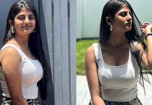அந்த கண்ண பாத்தாக்கா லவ்வு தானா தோனாதா .. கேப்ரியல்லா ஹாட் போட்டோஸ்!!