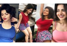 குட்டி டிரவுசரில் வாளிப்பான தொடையழகை காட்டி சூடான போஸ் கொடுத்த ஐஸ்வர்யா மேனன்!!