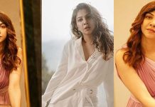 கும்முனு கவர்ச்சி போஸ் கொடுத்த மடோனா சபஸ்டியன்!!