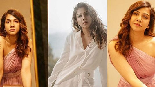 கும்முனு கவர்ச்சி போஸ் கொடுத்த மடோனா சபஸ்டியன்!!