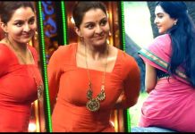ட்ரெடிஷ்னல் லுக்கில் பார்த்த உடனே பஞ்சர் ஆனேன்.. மஞ்சு வாரியர் வைரல் கிளிக்ஸ்!!