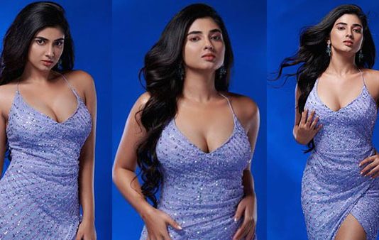 கவர்ச்சி உடையில் சகலத்தையும் காட்டி படுமோசமான போஸ் கொடுத்த பிரக்யா நாக்ரா!!