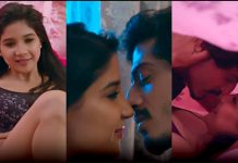 பிரபல நடிகரின் மகனுக்கு லிப்கிஸ் கொடுத்து கட்டிபுரளும் சாக்ஷி அகர்வால்.. முகம் சுளிக்க வைக்கும் வீடியோ!!