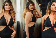 தொடையை காட்டி இளசுகளை மயக்கமடையச் செய்த ஷிவானி!!