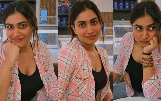 சினி Industry மிஸ் பண்ண சீரியல் நாட்டுக்கட்டை.. ஷிவானி நாராயணன் வெளியிட்ட ஹாட் பிக்ஸ்!!