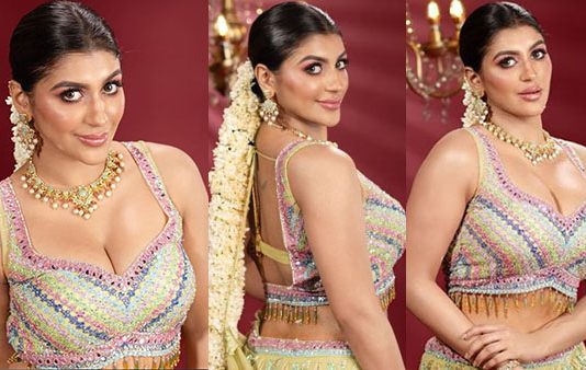 கும்முனு முன்னழகை இறக்கி காட்டி இளசுகளின் ஹார்ட் பீட்டை எகிற வைத்த யாஷிகா!!