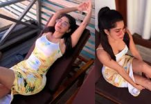 செம கட்ட இது… கும்முனு காட்டி இளசுகளை திணறடித்த திவ்யா பாரதி!!