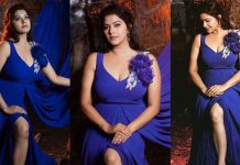 பொத்தி வச்ச மொத்த கவர்ச்சியையும் மொத்தமா காட்டிய ரச்சிதா!!