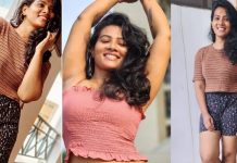 சும்மா கும்முன்னு வளச்சி வளச்சி காட்டி ரசிகர்களை சூடேற்றிய திவ்யா துரைசாமி!!