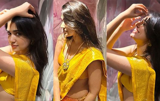 அரைகுறை ஆடையில் எல்லை மீறிய கவர்ச்சி காட்டும் கீர்த்தி ஷெட்டியின் லேட்டஸ்ட் வீடியோ!!