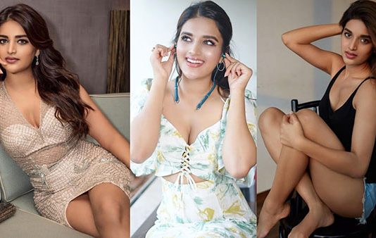 மூடி வெச்ச பலூன் போல உப்பிருக்கு கன்னம்… நிதி அகர்வால் ஹாட் பிக்ஸ்!!