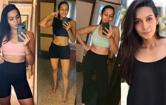 மயக்கும் கவர்ச்சி போஸ்.. தனுஷ் பட நடிகை சஞ்சனா வெளியிட்ட கவர்ச்சி வீடியோ!!