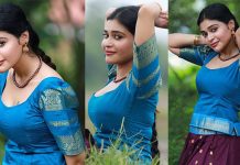 கண்ட கண்ட இடத்தை காட்டி வயசு பசங்க மனச கெடுக்கும் தர்ஷா குப்தாவின் நச் கிளிக்ஸ்!!