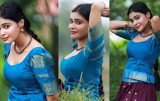 கண்ட கண்ட இடத்தை காட்டி வயசு பசங்க மனச கெடுக்கும் தர்ஷா குப்தாவின் நச் கிளிக்ஸ்!!