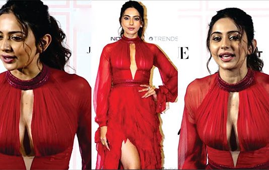 ஆணுறை பயன்படுத்துவது அவசியம்… பெண்கள் அந்த விஷயத்தில் மோசம்… கூச்சமின்றி கூறிய ரகுல் ப்ரீத் சிங்!!