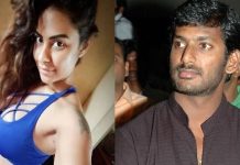 இதுக்கு நான் ஸ்ரீ ரெட்டியை தடவியிருப்பேன்.. மேடையில் சர்ச்சையாக பேசிய விஷால்!!