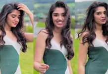 20 வயதில் இப்படியா…. கவர்ச்சி உடையில் கீர்த்தி ஷெட்டி!!