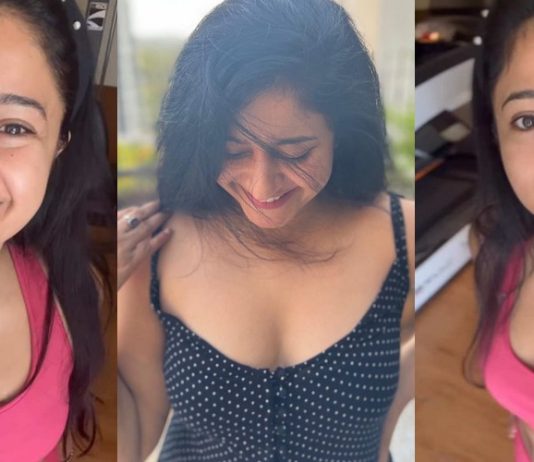 ட்ரான்ஸ்பரண்ட் சேலையில் சகலத்தையும் காட்டி வேற லெவல் போஸ் கொடுத்த பூனம் பாஜ்வா!!