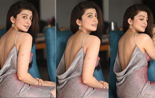 குழந்தை பிறந்த பிறகும் structure-ஐ காட்டி செம சூடான போஸ் கொடுத்த பிரணிதா!!