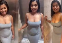 விடாமல் துரத்தும் டீப் ஃபேக்.. வைரலான அடுத்த கவர்ச்சி வீடியோ: சோகத்தில் ராஷ்மிகா!!