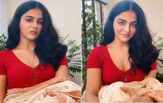 வாளிப்பான தொடையை காட்டி ரசிகர்களை சூடேற்றிய ஜெயம் ரவி ஹீரோயின்!!