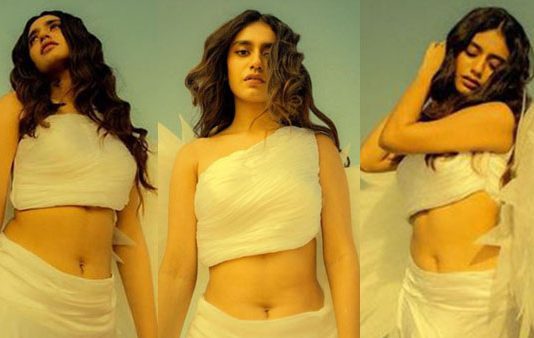 அதுவரை தொடை தெரிய ட்ரஸ்ஸ ஏத்திவிட்டு போஸ் கொடுத்த பிரியா வாரியர்!!