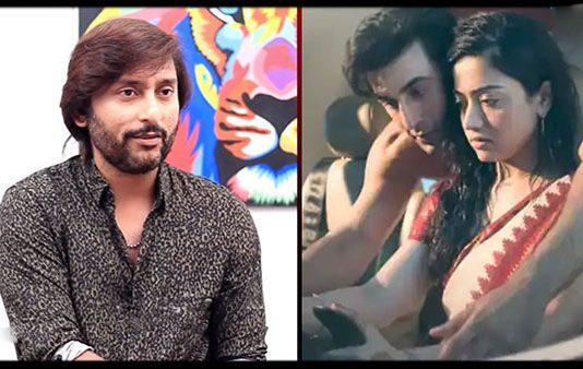 ஹீரோயினை அங்கு நக்க சொல்லுறாங்க.. திடீரென டென்ஷனான RJ பாலாஜி!!