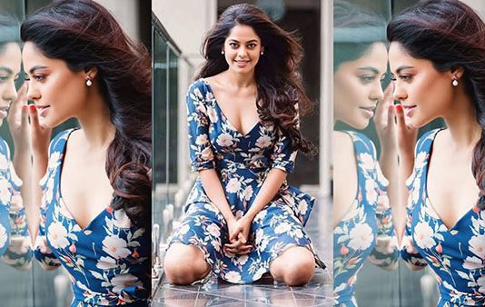 நீங்களா இப்படி.. வாய்ப்புக்காக கவர்ச்சி ரூட்டில் இறங்கிய பிந்து மாதவி!!