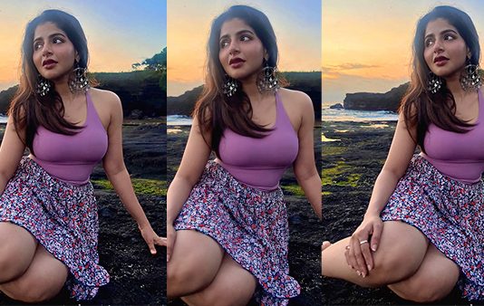 முழுசாக நனைந்த உடையில் உச்ச கட்ட கவர்ச்சி காட்டிய ஐஸ்வர்யா மேனன்!!