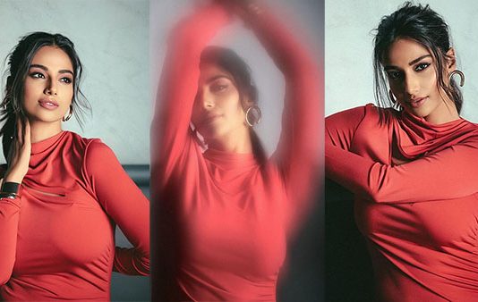 நடிகை மீனாட்சி செளத்ரியின் லேட்டஸ்ட் ஹாட் புகைப்படங்கள்!!