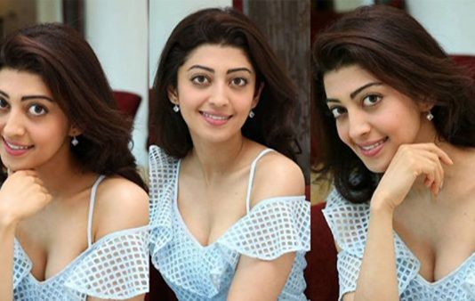 குழந்தை பிறந்த பிறகும் குறையாத கவர்ச்சியில் நடிகை பிரணிதா!!