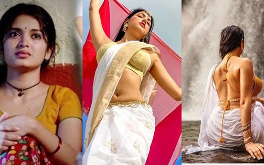 அது தெரிய பிரபல சீரியல் நடிகை பிரியங்கா ஜெயின் வெளியிட்ட ஹாட் போட்டோஸ்!!