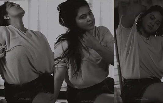 கூச்சமே இல்லாமல் பின்னழகை காட்டிய ரச்சிதா மகாலட்சுமி!!