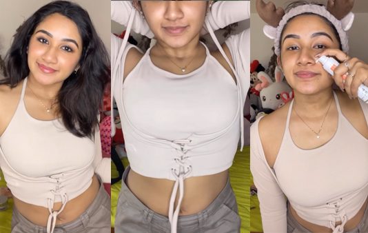 ரவீனா தாஹா வெளியிட்ட ஆடை மாற்றும் மற்றும் மேக்கப் போடும் வீடியோ!!